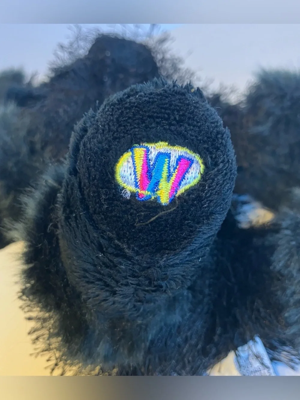 Ganz Webkinz Black Poodle & Lil‎ Kinz Black Poodle HM191 + HS191 Plush Set
